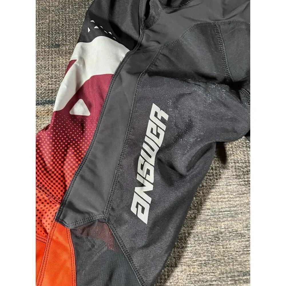 Answer Racing A21 Syncron Charge Off-Road Motorcycle Pants Size 30 - Picture 8 of 10